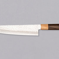 Kotetsu gyuto VG-10 Damascus 210mm 8.2 pakkawood Japanese kitchen knife