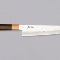 Kotetsu gyuto VG-10 Damascus 210mm 8.2 pakkawood Japanese kitchen knife