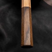 Kotetsu nakiri VG-10 Damascus 160mm pakkawood Japanese kitchen knife