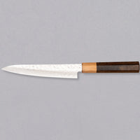 Kotetsu petty VG-10 Damascus 150mm 5.9 pakkawood Japanese kitchen knife