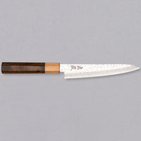 Kotetsu petty VG-10 Damascus 150mm 5.9 pakkawood Japanese kitchen knife