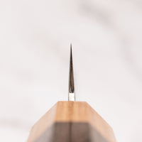 Kotetsu petty VG-10 Damascus 150mm 5.9 pakkawood choil Japanese kitchen knife