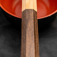 Kotetsu petty VG-10 Damascus 150mm pakkawood Japanese kitchen knife