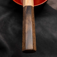 Kotetsu santoku VG-10 Damascus 180mm pakkawood Japanese kitchen knife