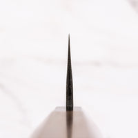 Kumokage Bunka Aogami #2 Kuro-uchi Damascus 180mm (7.1") - octagon_3