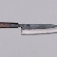 Kumokage Gyuto Aogami #2 Kuro-uchi Damascus 210mm (8.3") - octagon_1