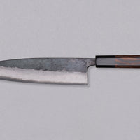 Kumokage Gyuto Aogami #2 Kuro-uchi Damascus 210mm (8.3") - octagon_2