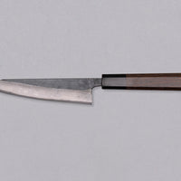 Kumokage Honesuki Aogami #2 Kuro-uchi Damascus 150mm (5.9")_2
