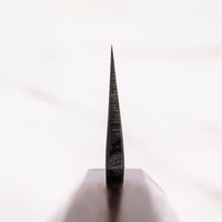 Kumokage Honesuki Aogami #2 Kuro-uchi Damascus 150mm (5.9")_3