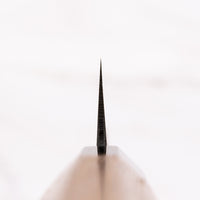 Kumokage Petty Aogami #2 Kuro-uchi Damaskus 80 mm (3,1 Zoll) – Achteck