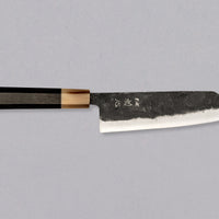 Kurogane Bunka Aogami #2 Kuro-uchi Ebony Blond Buffalo 165mm (6.5")