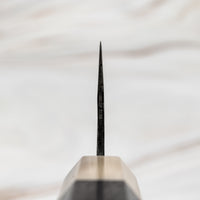 Kurogane Bunka Aogami #2 Kuro-uchi Ebony Blond Buffalo 165mm (6.5")