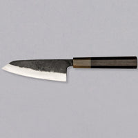 Kurogane Ko-Bunka Aogami #2 Kuro-uchi Ebony Blond Buffalo 120mm (4.7")