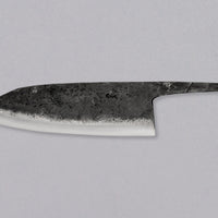 Kurogane Santoku Aogami #2 Kuro-uchi 165mm (6.5") - LAMA