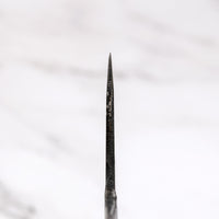 Kurogane Santoku Aogami #2 Kuro-uchi 165mm (6.5") - LAMA