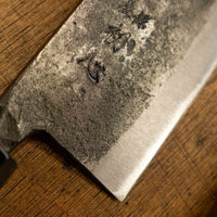 Kurokaze Ryo-Deba Aogami #2 Kuro-uchi 180mm (7.1")