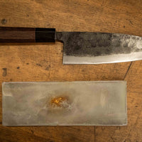 Kurokaze Ryo-Deba Aogami #2 Kuro-uchi 180mm (7.1")