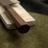 Kurokaze Ryo-Kiri-Deba Aogami #2 Kuro-uchi 150mm (5.9")