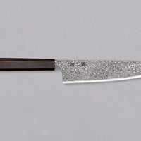 Kurozome Santoku VG-10 Nickel Damascus 180mm (7.1")