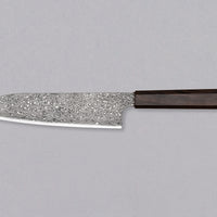 Kurozome Santoku VG-10 Nickel Damascus 180mm (7.1")