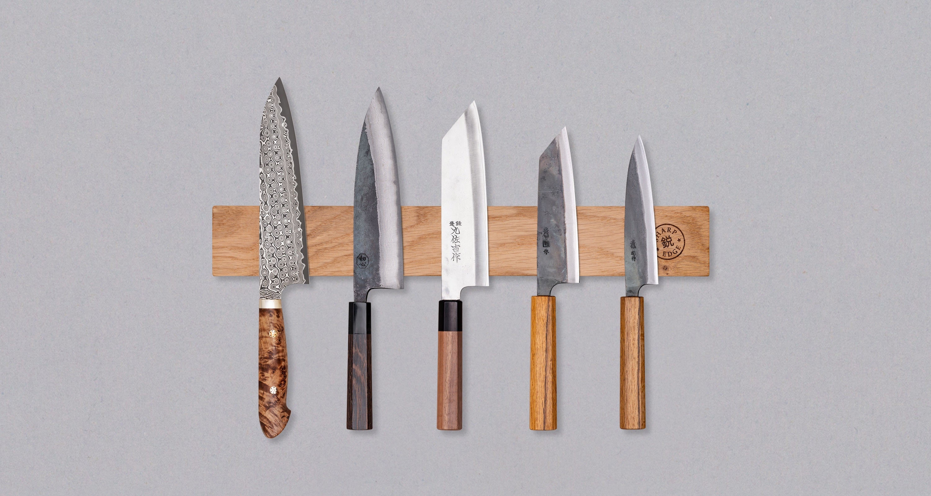 Portacoltelli Magnetico Da Parete KitchenCraft - 45 Cm, Potente, Sicuro E Elegante - Foto 4