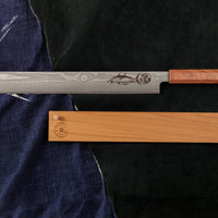 Maguro Kiri VG-10 Damascus 465mm (18.3")