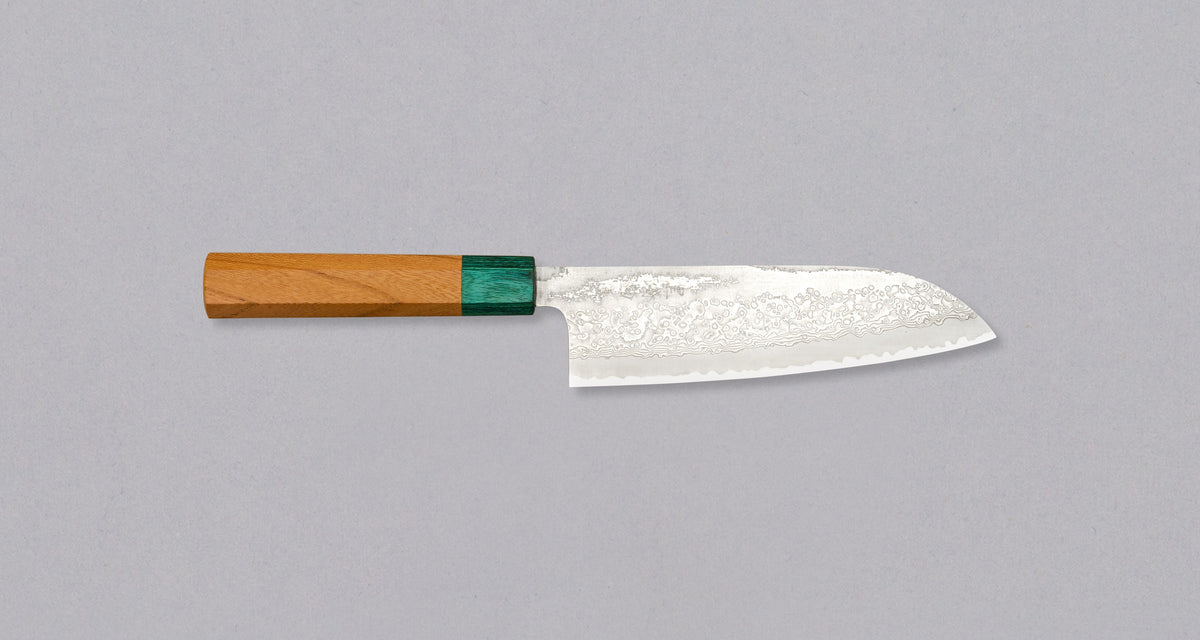 MAKOTO Makoto Kurosaki - Sakura SG2 - 165mm - Santoku - Sakura Handle
