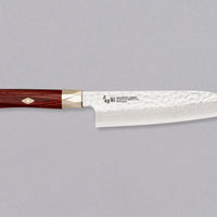 Mcusta Santoku Supreme gehämmert 180 mm (7,1 Zoll)