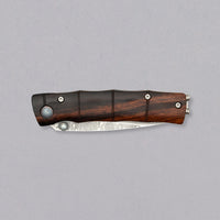 Mcusta shinra emotion take ironwood pocket knife mc 0074di