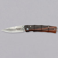 Mcusta shinra emotion take ironwood pocket knife mc 0074di