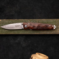 Mcusta tsuchi cocobolo pocket knife mc 0077di