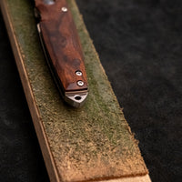 Mcusta tsuchi cocobolo pocket knife mc 0077di