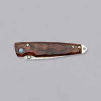 Mcusta tsuchi cocobolo pocket knife mc 0077di