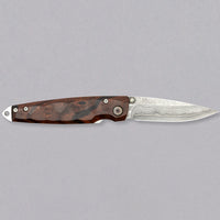 Mcusta tsuchi cocobolo pocket knife mc 0077di