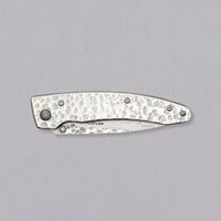 Mcusta tsuchi large hammered pocket knife mc 0114d