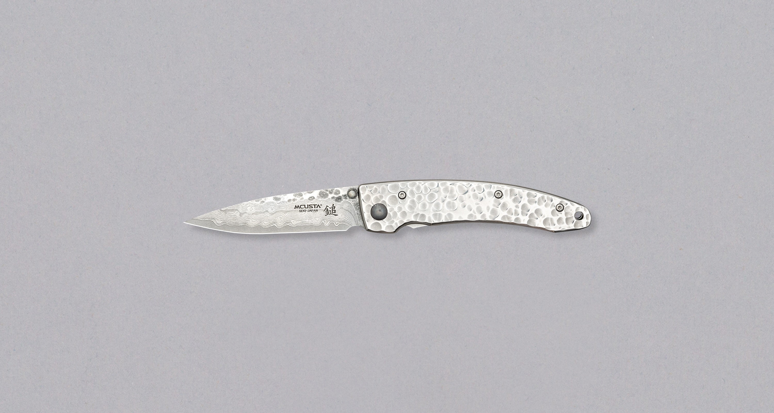 Mcusta Tsuchi Large Hammered Pocket Knife [MC-0114D] – SharpEdge