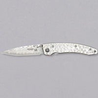 Mcusta tsuchi large hammered pocket knife mc 0114d
