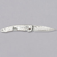 Mcusta tsuchi large hammered pocket knife mc 0114d