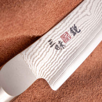 Mcusta Boning VG-10 Black Damascus 165mm (6.5")