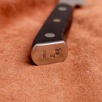 Mcusta Boning VG-10 Black Damascus 165mm (6.5")