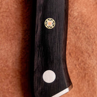 Mcusta Boning VG-10 Black Damascus 165mm (6.5")