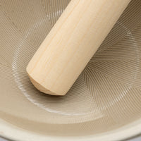 Japonský keramický mažiar Suribachi 150mm (5.9")