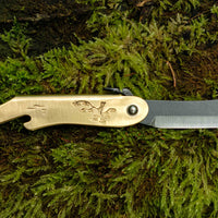 Mujun Mt. Fuji Higonokami Pocket Knife 80mm (3.1")