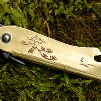 Mujun Mt. Fuji Higonokami Pocket Knife 80mm (3.1")