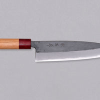 Muneishi Gyuto Aogami #2 Kuro-uchi Cherry 210mm (8.3")_1
