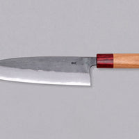Muneishi Gyuto Aogami #2 Kuro-uchi Cherry 210mm (8.3")_2
