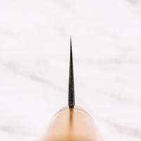 Muneishi Gyuto Aogami #2 Kuro-uchi Cherry 210mm (8.3")_3