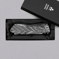 Nigara Folding Knife SG2 G10 95mm (3.7")