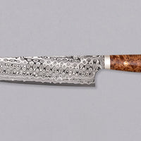 Nigara Gyuto SG2 Damascus Maplewood 240mm (9.4")_2