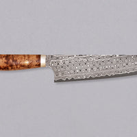 Nigara Gyuto SG2 Damascus Maplewood 210mm (8.3")_1